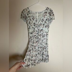 American Eagle Floral Print Dress